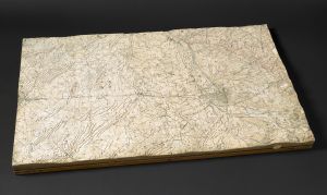 Western Front Trench Model, 1917. © British Library Board. 